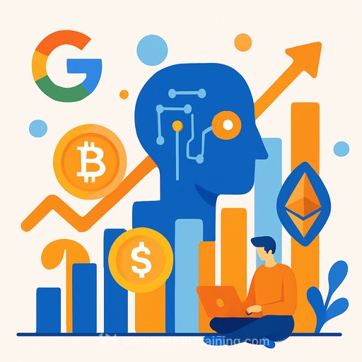 Google DeepMind’s AI Breakthrough Spurs Surge in Crypto Tokens and Market Activity