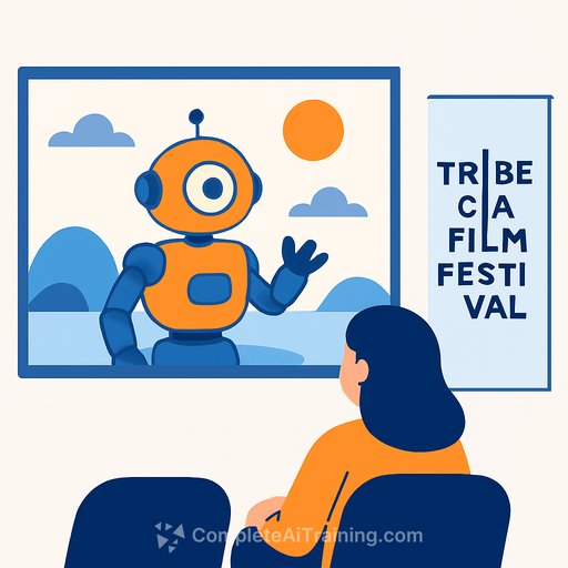 Google DeepMind screens generative AI animated short at Tribeca Film Festival