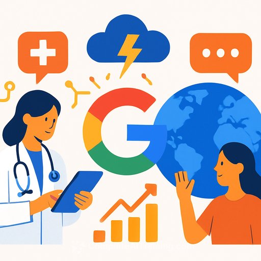 Google details AI advances in health, disaster prediction, and language tools supporting 7 billion people
