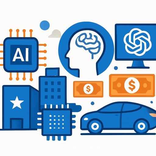 Google develops inference AI chips with Marvell to compete with Nvidia