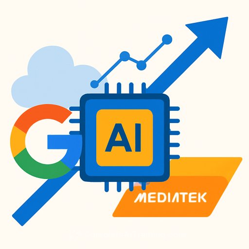 Google develops next-gen AI chip with MediaTek after breakout week for stock