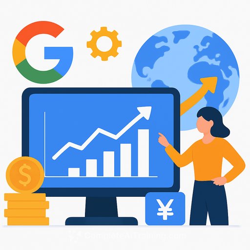 Google expands AI finance tools to more than 100 countries
