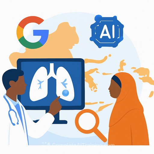 Google Expands AI Tuberculosis Screening Across Africa and Indonesia