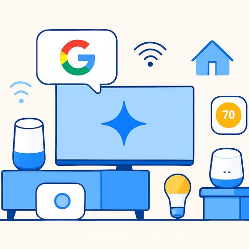 Google expands Gemini integration across smart home devices and hardware partners