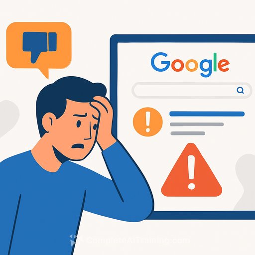 Google faces backlash as AI Overviews bury medical safety warnings