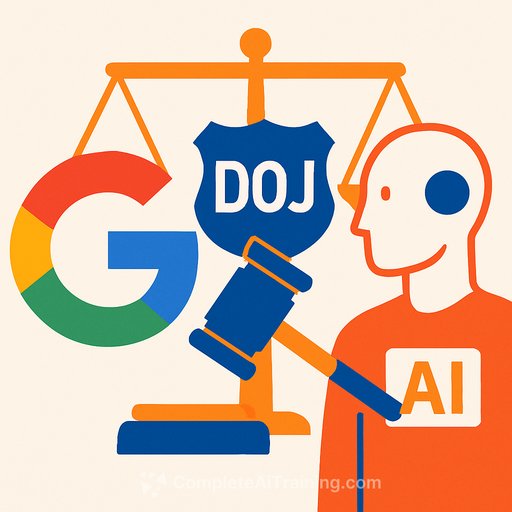 Google Faces DOJ Antitrust Probe Over Character.AI Deal Amid Intensifying AI Scrutiny
