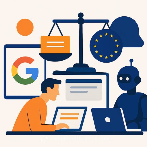 Google Faces EU Antitrust Complaint Over AI Summaries Threatening Independent Publishers