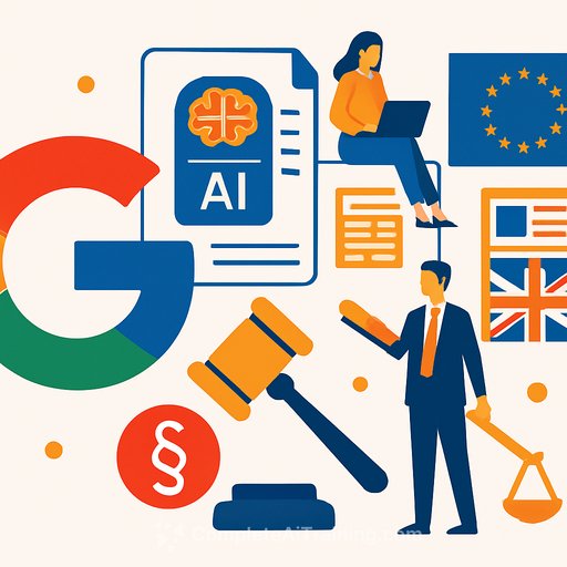Google Faces Legal Backlash in UK and EU Over AI Overviews and Publisher Rights