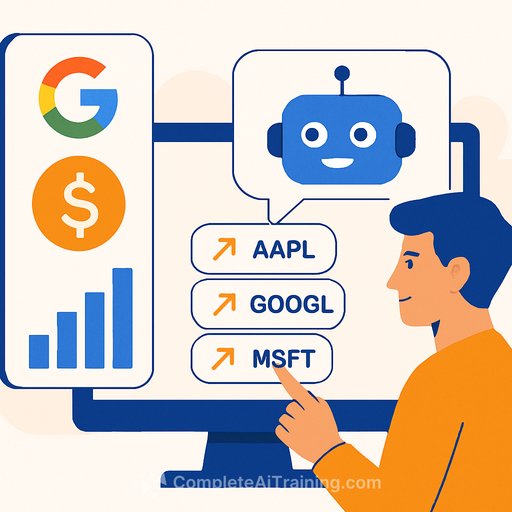 Google Finance’s New AI Chatbot: What Happened When I Asked for Stock Picks