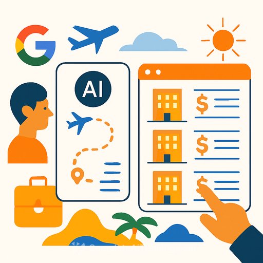 Google Gemini Integrates Paid Hotel Listings Into AI Travel Itineraries, Transforming Hotel Marketing and Trip Planning