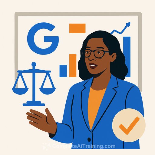 Google general counsel Halimah DeLaine Prado discusses Gemini Enterprise for Legal and antitrust wins