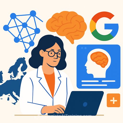 Google gives 200 European scientists access to AI models