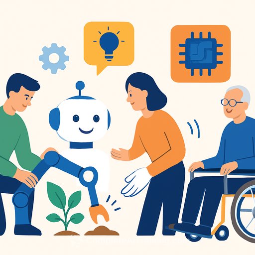 Google gives UH Mānoa $50,000 to advance robotics and AI research in agriculture, elder care and tactile sensing