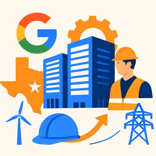 Google goes big in Texas with $40B for three new AI data centers, jobs, and energy upgrades