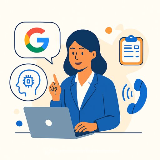 Google health director says complementary AI types can ease documentation and call center burdens