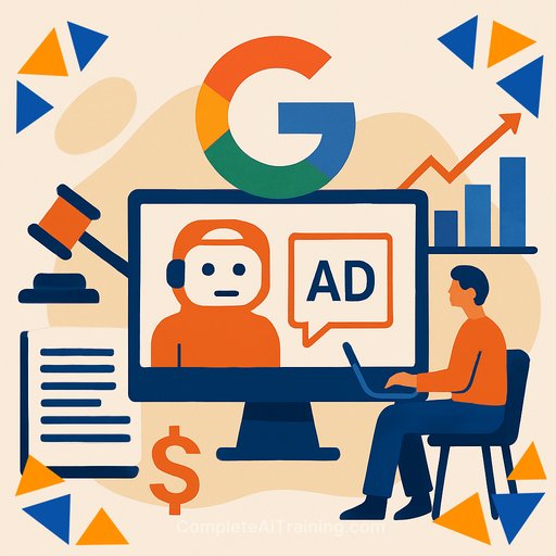 Google Integrates Ads into AI Chatbots, Cementing Its Dominance Amid Regulatory Scrutiny and Rising AI Costs