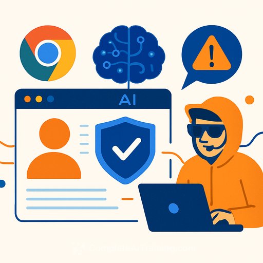 Google Integrates On-Device AI in Chrome to Block Tech Support Scams in Real Time