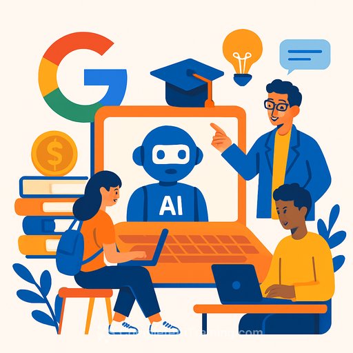 Google Invests $1 Billion to Offer Free AI Training for All US College Students