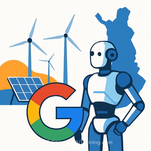Google invests €13 billion in AI infrastructure and clean energy in Finland