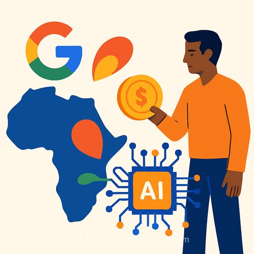 Google Invests $37 Million to Boost AI Innovation Across Africa