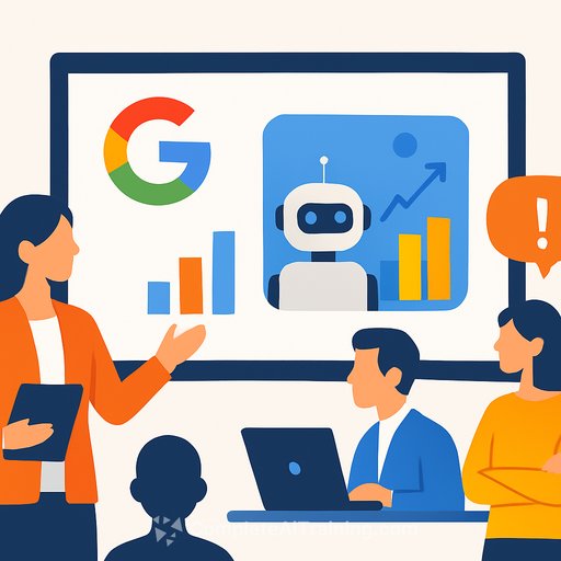 Google launches AI ad agents at Marketing Live as marketers push back on transparency and control
