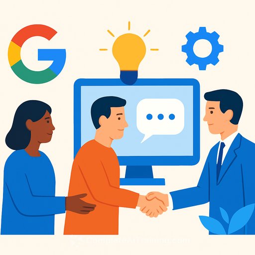 Google launches collaborative fund to help local governments use AI for civic conversations