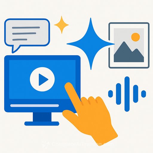 Google launches Gemini Omni to generate and edit video from text, images and audio