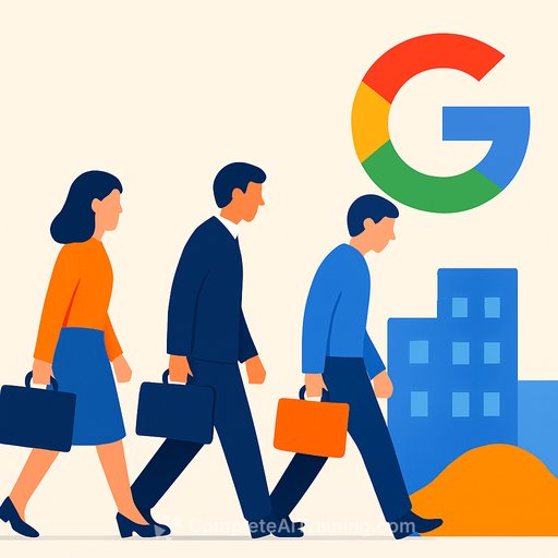 Google loses top AI researchers as it expands its AI empire