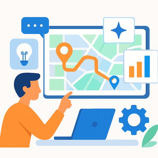 Google Maps turns ideas into interactive, grounded map apps with Gemini and low-code tools