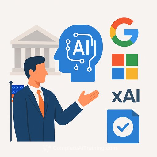 Google, Microsoft and xAI agree to let U.S. government review advanced AI before public release