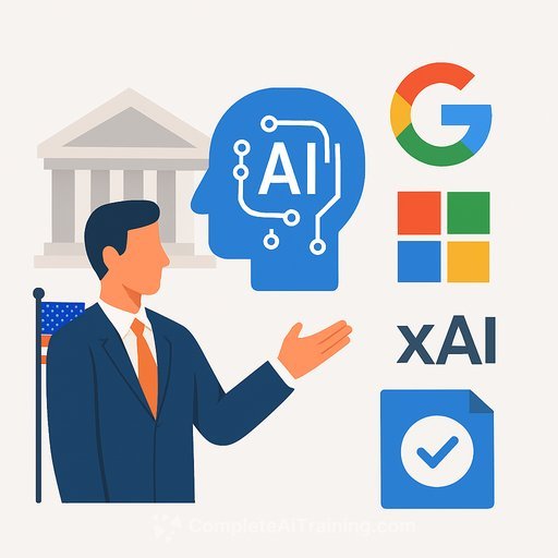 Google, Microsoft and xAI agree to let U.S. government review advanced AI before public release