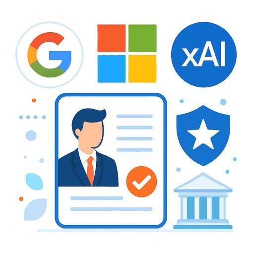 Google, Microsoft, and xAI agree to let U.S. government test AI models before public release