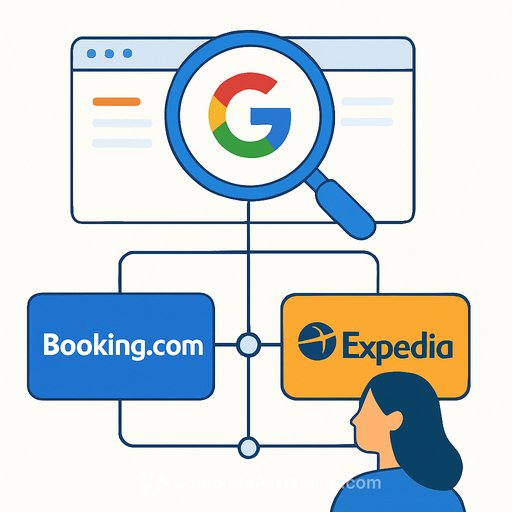 Google names Booking.com and Expedia as agentic booking partners, adding a layer above OTAs rather than removing them