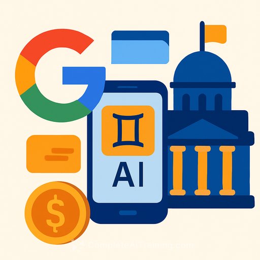 Google Offers Gemini AI Tools to US Government Agencies for Less Than a Dollar