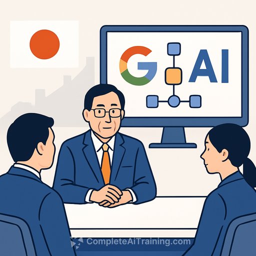 Google offers latest frontier AI system to three Japanese megabanks, says finance minister