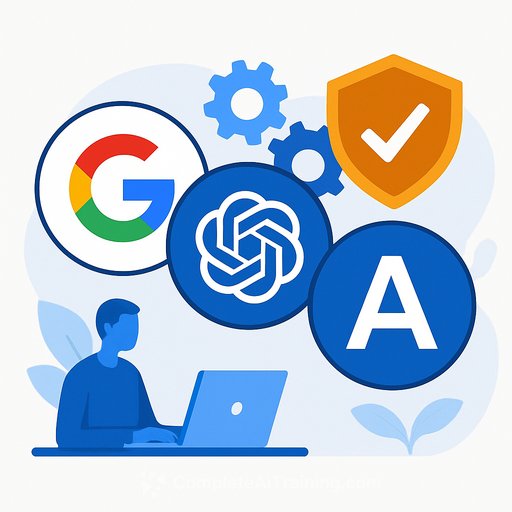 Google, OpenAI and Anthropic AI Safety Group Takes Shape