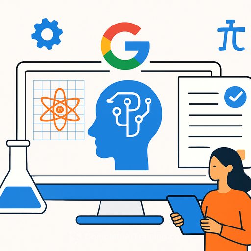 Google opens AI tools for STEM simulations and document review