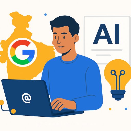 Google opens applications for AI-focused startup accelerator in India