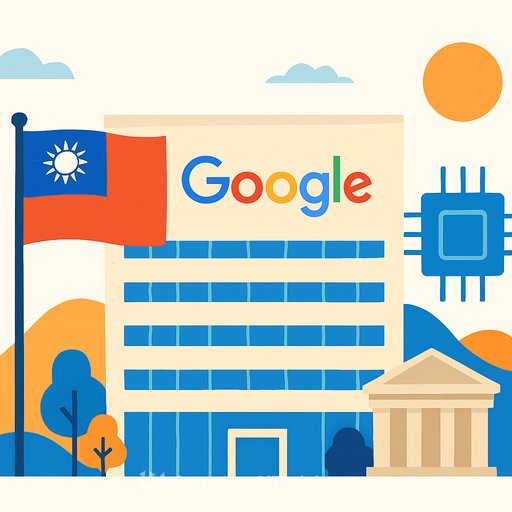 Google opens its biggest AI hardware hub in Taiwan, underscoring deeper US-Taiwan ties and TSMC's clout