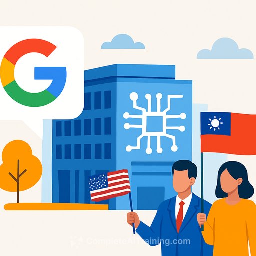 Google opens largest AI hardware engineering centre outside US in Taiwan, signals new golden age for US-Taiwan tech ties