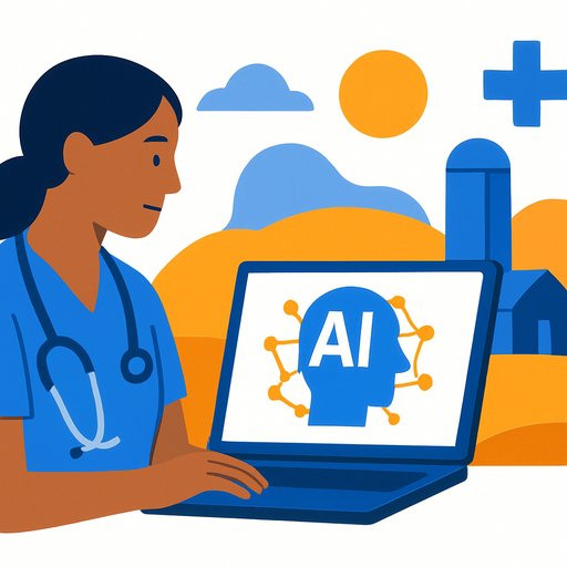 Google.org and Johnson & Johnson Foundation launch $10 million AI training program for rural U.S. healthcare workers