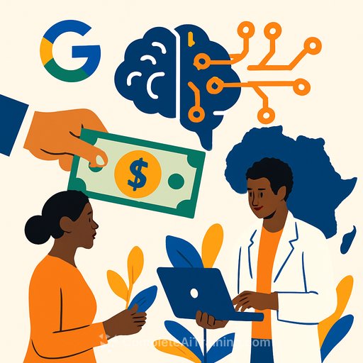 Google.org Awards $1M to Wits MIND Institute to Advance African AI Research and Innovation