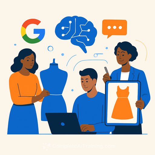 Google partners with Jane Wade and Sergio Hudson to test AI tools for fashion week styling and runway visualization