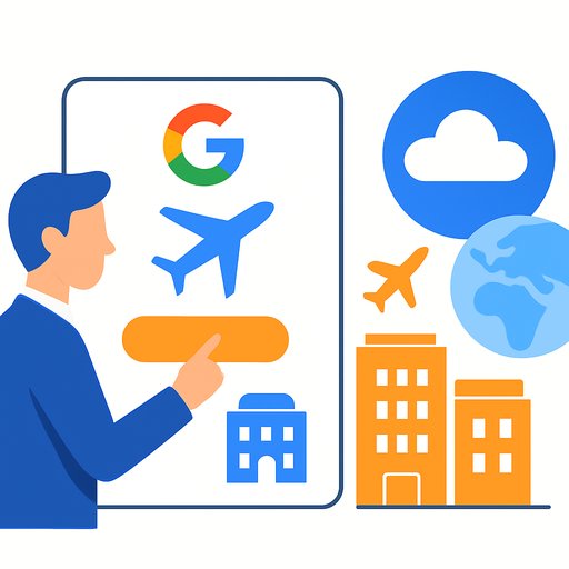 Google partners with travel giants to add flight and hotel bookings to AI Mode