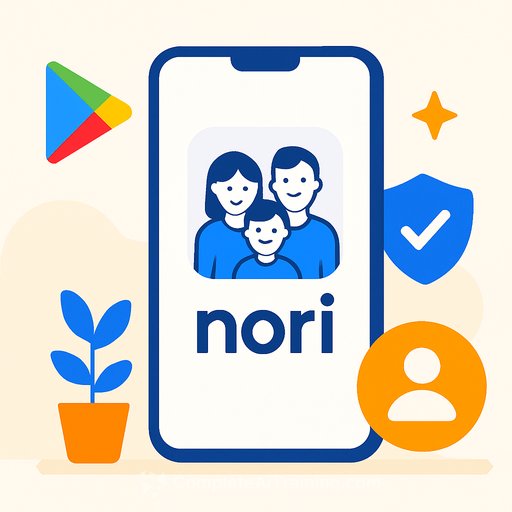 Google Play features Nori family management app two months after launch