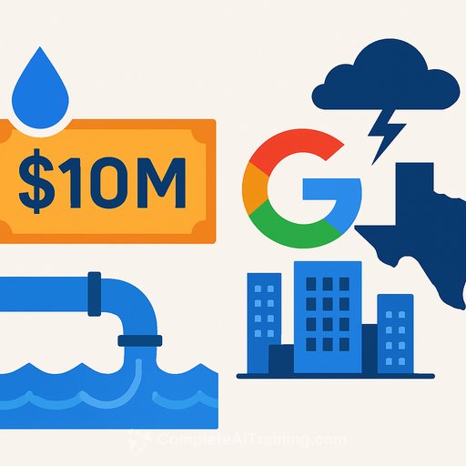 Google pledges $10 million for Texas water projects as data center backlash grows