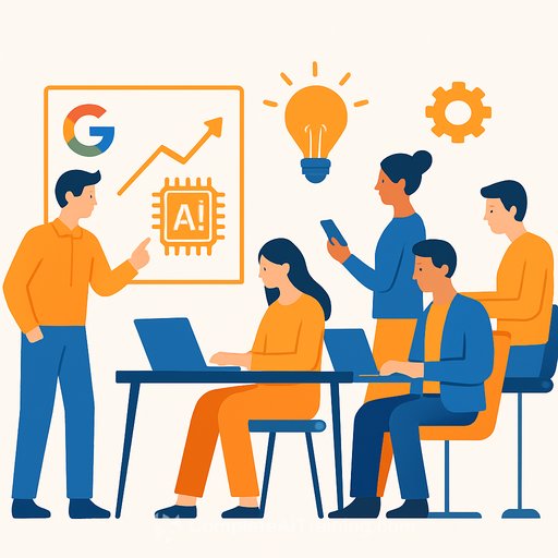 Google Pushes Employees to Fast-Track AI Adoption for Greater Productivity and Efficiency