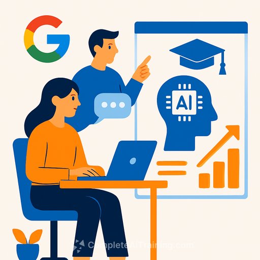 Google Refocuses Employee Learning Platform on AI Skills Amid Company Streamlining