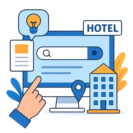 Google releases AI search guidance emphasizing unique content and destination context for hotels
