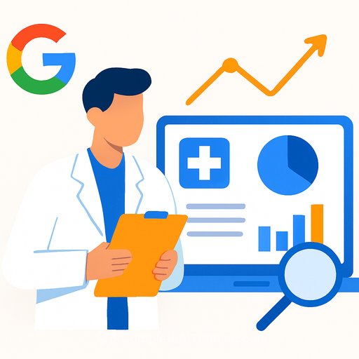 Google releases healthcare AI search report showing impressions but no click or outcome data